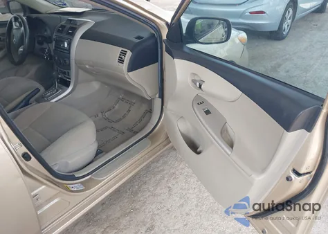 2012 Toyota Corolla Le z USA, uszkodzony, nr VIN 5YFBU4EE9CP013879